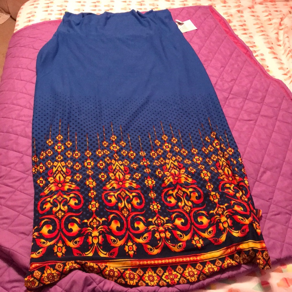 Lula Roe 3xl maxi skirt